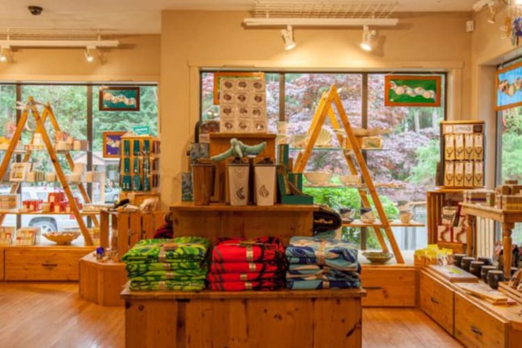Gift shop